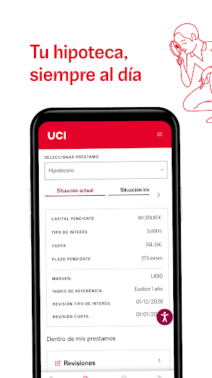 UCI España Screenshot 2