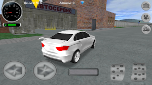 Русская тачка Lada Vesta Screenshot 0
