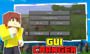 GUI Changer Add-on to MCPE Screenshot 2