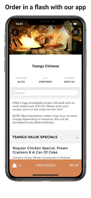 Tsangs Chinese App Screenshot 1