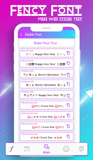 Stylish Text Creator Screenshot 3