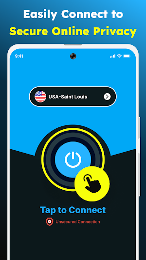 QuixVPN Lite - Super Fast VPN Screenshot 0