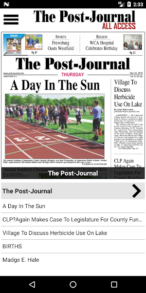 The Post-Journal All Access Screenshot 0