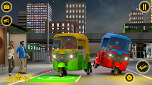 Real Tuk Tuk Auto Rickshaw 3d Screenshot 0