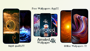 Amoled Wallpaper 4k Screenshot 0