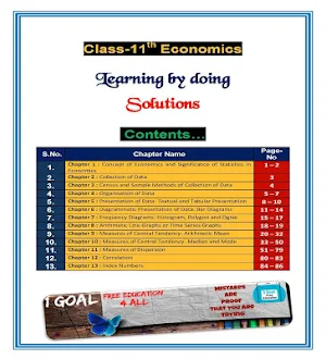Economics Class-11 Statistics(TR Jain) - 2 Screenshot 0
