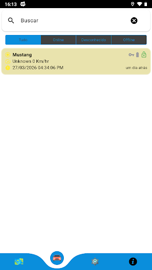 JG Rastreamento Screenshot 2