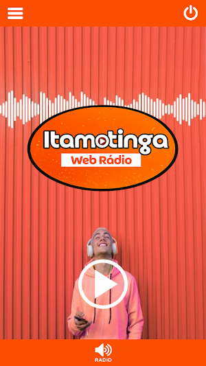 WEB RÁDIO ITAMOTINGA Screenshot 0