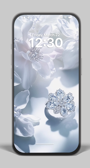 White Wallpapers & Backgrounds Screenshot 2