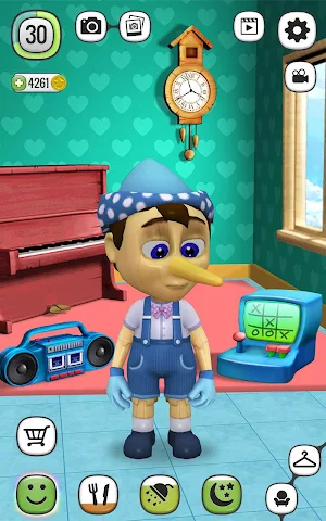 My Talking Pinocchio Screenshot 0