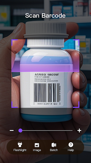 QR Code & Barcode Scanner Screenshot 2