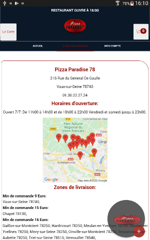 Pizza Paradise 78 Screenshot 3