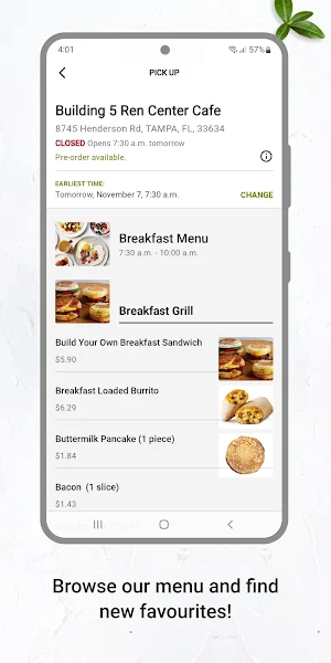 Canteen2go Screenshot 3