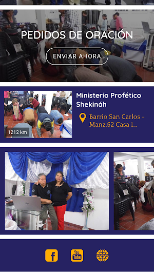 Ministerio Shekinah Screenshot 2