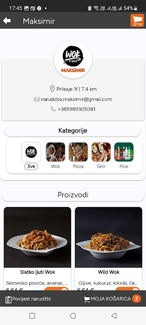 Wok by Matija Screenshot 0