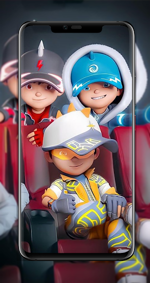 Wallpaper Boboi-Boy Galaxy HD Screenshot 3