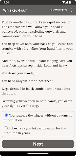 Whiskey-Four Screenshot 2