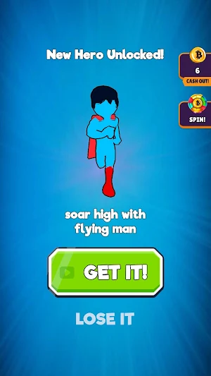 Bitcoin Hero Race Screenshot 1