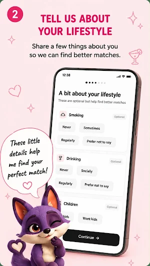 Metll | Anonymous Dating Screenshot 1