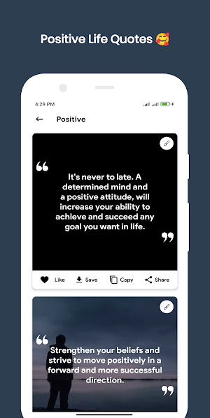 Life Quotes - Lessons in Life Screenshot 2