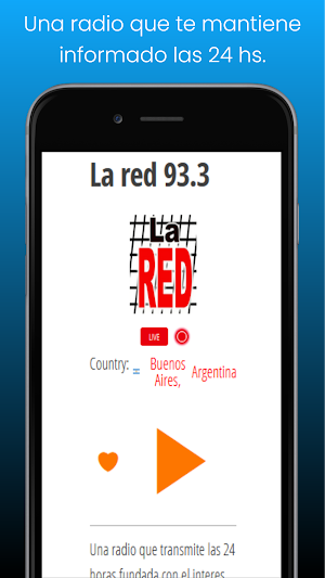 La Red 93.3 Screenshot 0