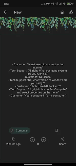 Jokes World Screenshot 1