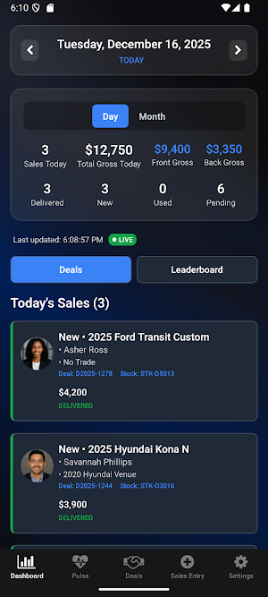 SalesLane Screenshot 0