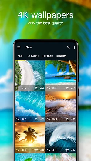 Ocean Wallpapers 4K (Sea) Screenshot 0