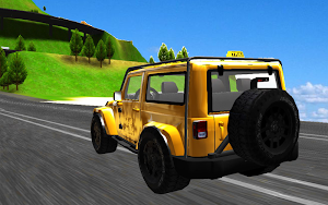 Taxi Town Driving Simulator Screenshot 1