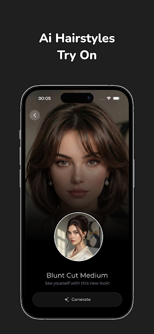 Haircut Simulator: BeautyMe Screenshot 2