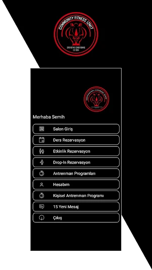 Community Fitness İzmit Screenshot 1