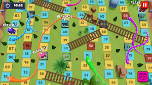 Snakes and Ladders 3d Game Screenshot 3