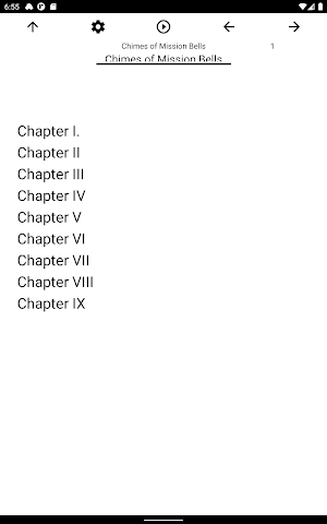 Book, Chimes of Mission Bells Screenshot 2