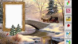 Winter Photo Frame Screenshot 3