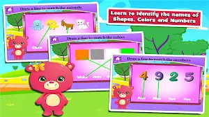Bears' Fun Kindergarten Games Screenshot 1