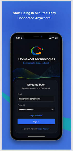 Comexcel Messenger Screenshot 3