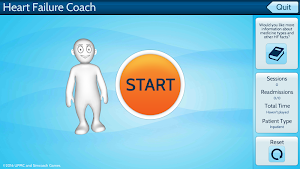 Heart Failure Coach Screenshot 0