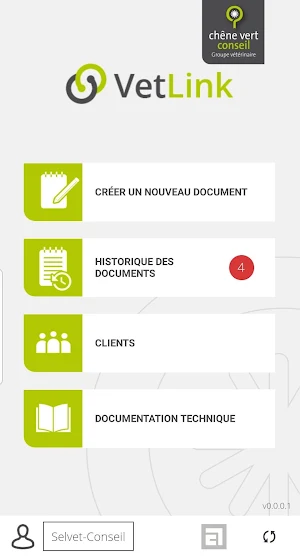 Vetlink Screenshot 0