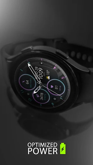 Dream 119 - Analog Watch Face Screenshot 0