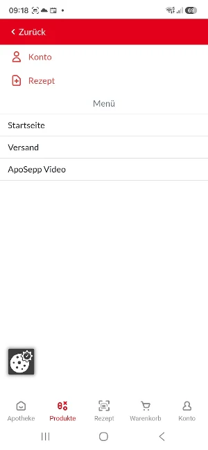ApoSepp Screenshot 1