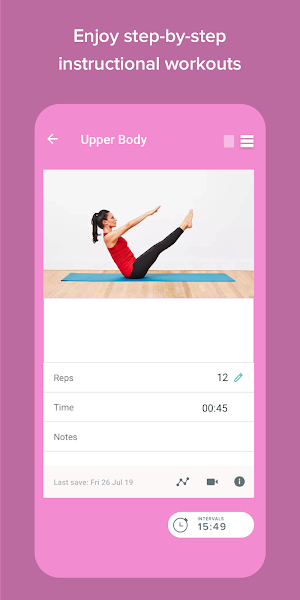 DLaw Fitness Screenshot 3