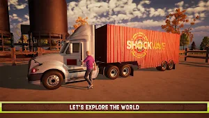 Real Truck Parking Simulator Screenshot 0