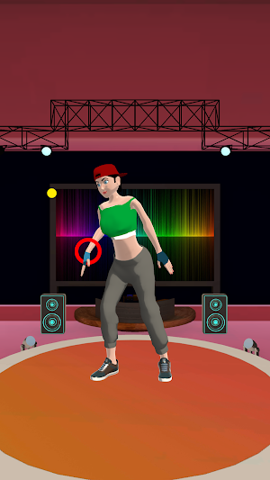 Dance Battle 3D Screenshot 0