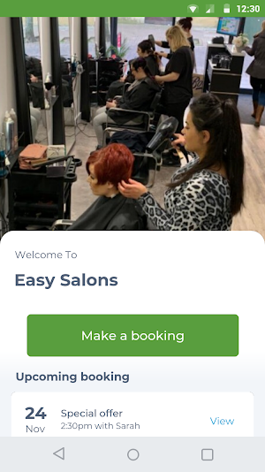 Easy Salons Screenshot 0