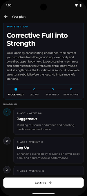Mithrion: Your Body's Protocol Screenshot 3