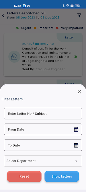 eDespatch Citizen Screenshot 3