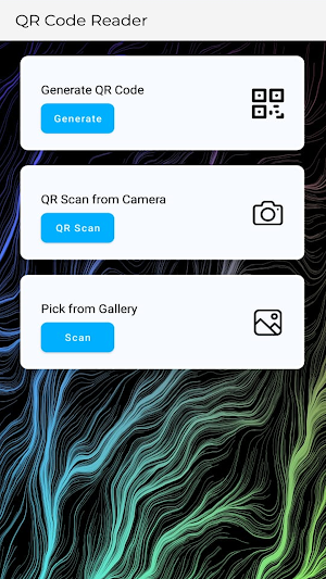 Qr Code Scanner & Barcode Scan Screenshot 2
