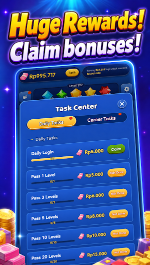 Block Master Blast: Real Win Screenshot 1
