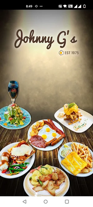 Johnny G's Restaurant Screenshot 0