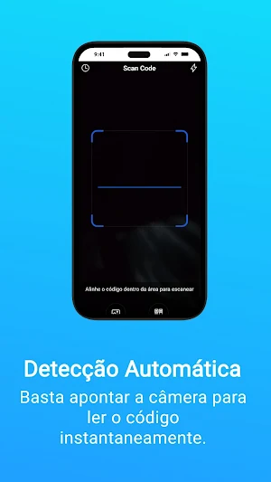 Leitor de QR Code - Flash Scan Screenshot 1